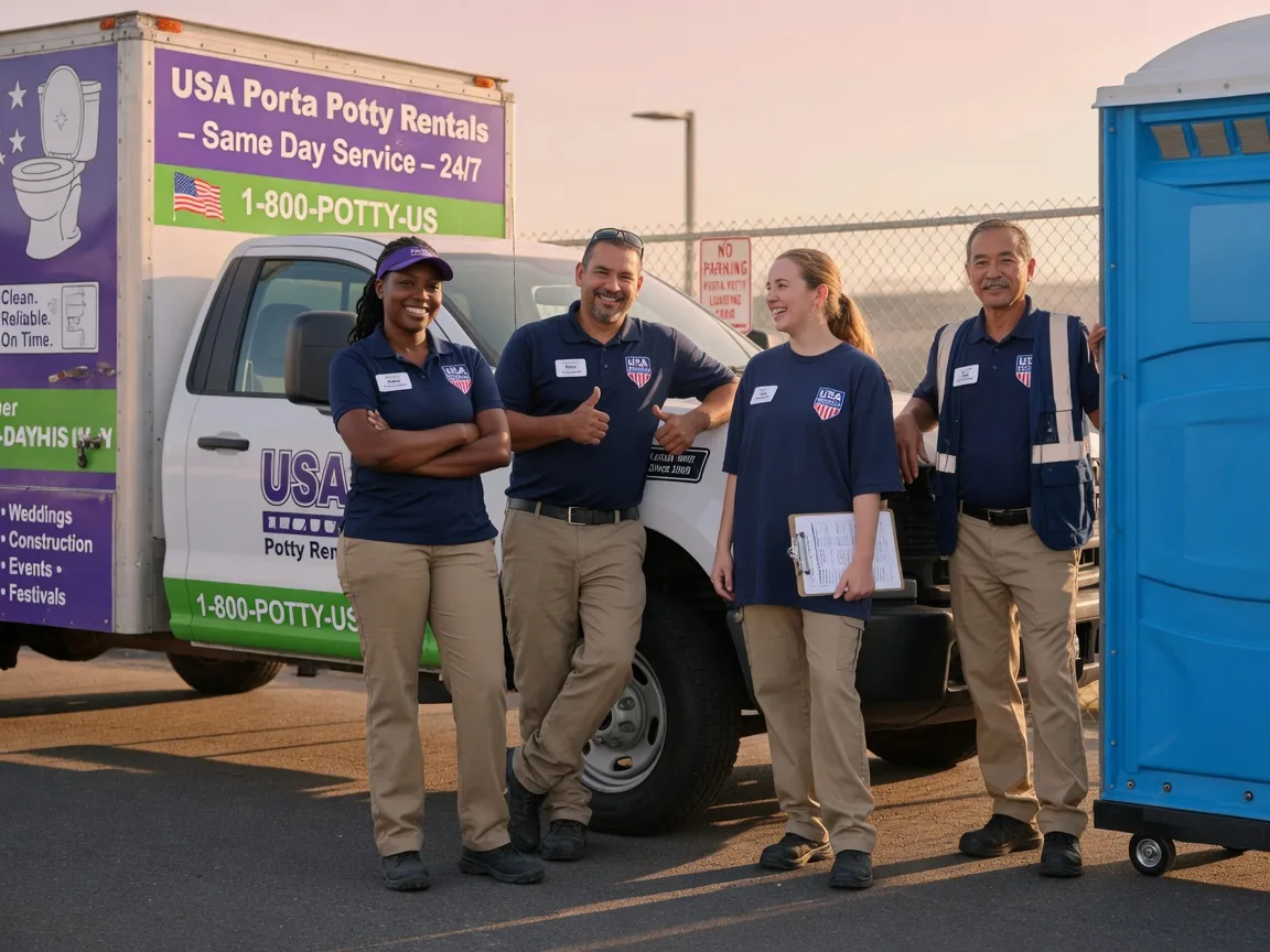 Porta Potty Rental company in South Colton, NY