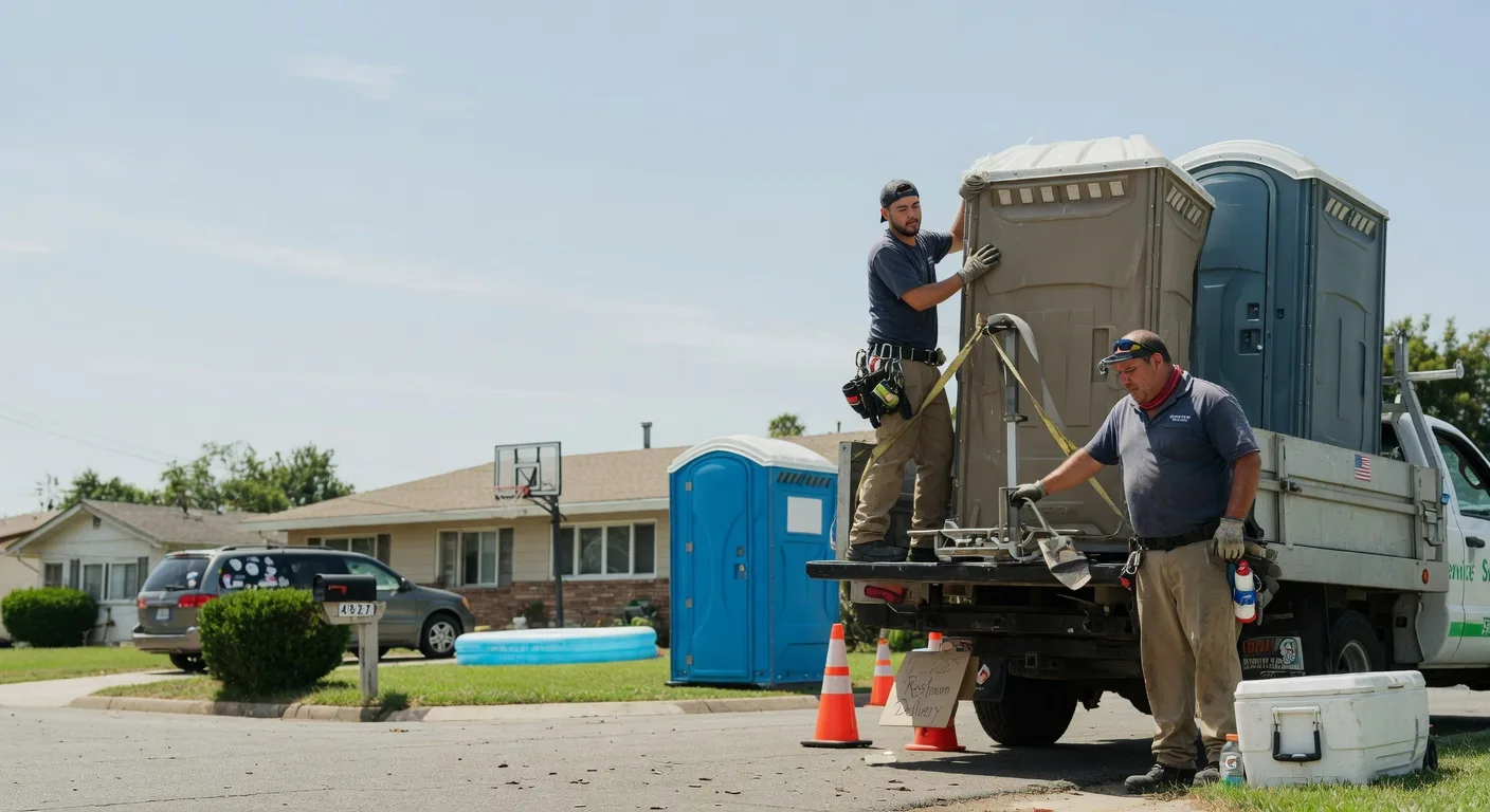 Porta Potty Rental in South Colton, NY near me